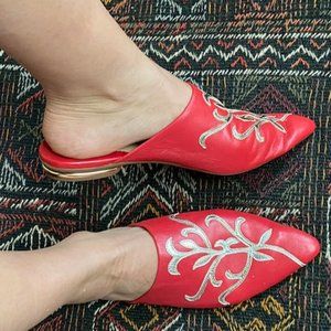 Beautiful Moroccan babouche shoes